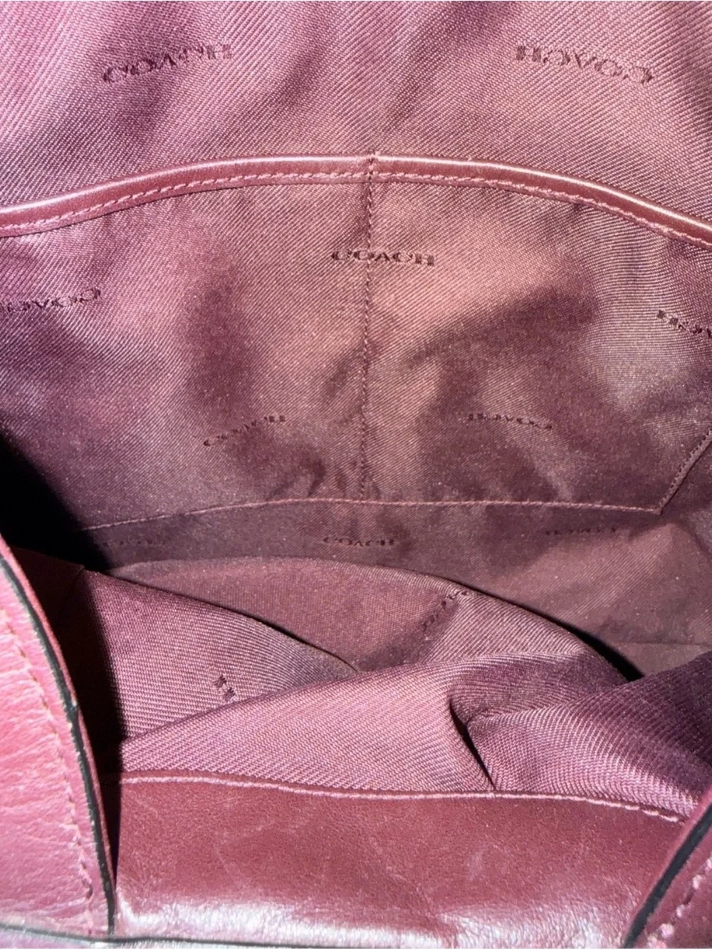 Coach Edie 31 Canyon Quilt Exotic Leather Shoulder Bag